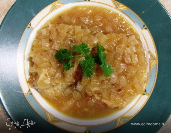 Луковый суп - суп пьяницы (повтор)
