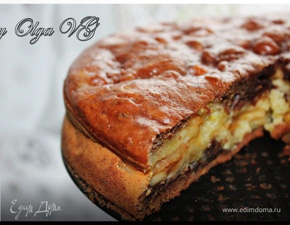 Кабачковая ШАРЛОТКА Кабачковая ШАРЛОТКА