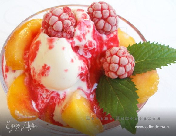 Десерт «Мельба» Десерт «Мельба»