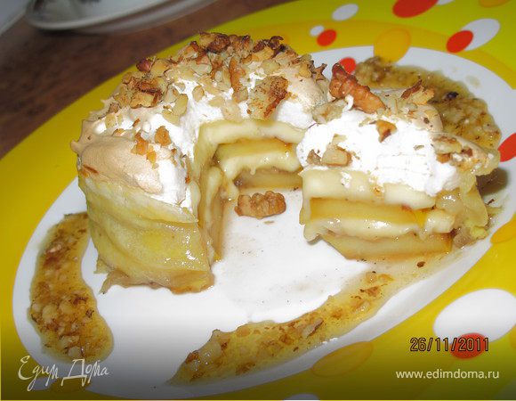 Десерт из Нормандии Десерт из Нормандии