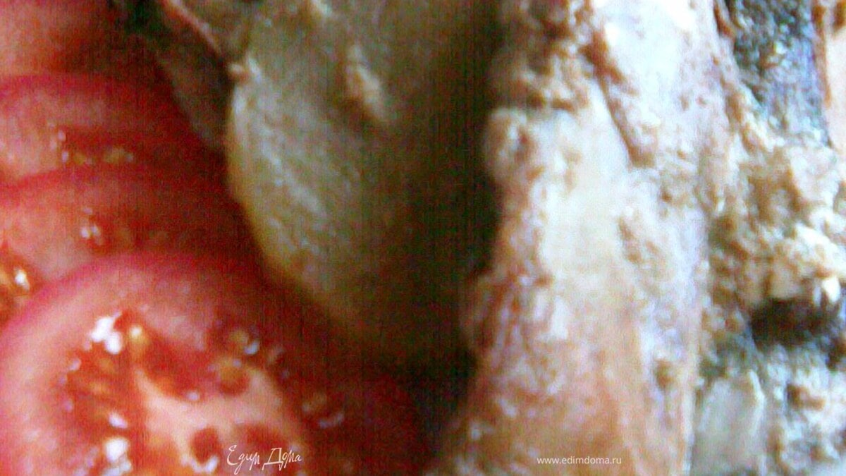 Скат под соусом из фейхоа