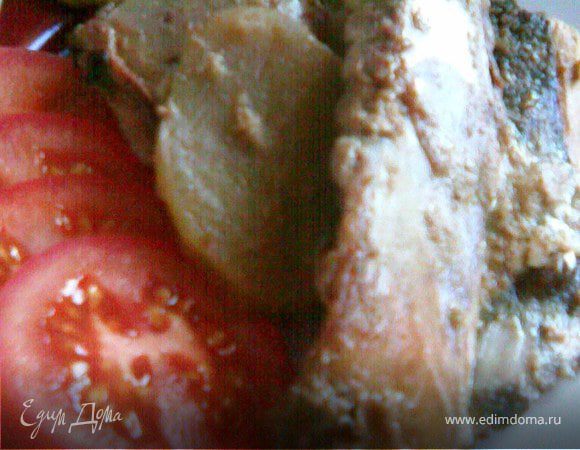 Скат под соусом из фейхоа Скат под соусом из фейхоа