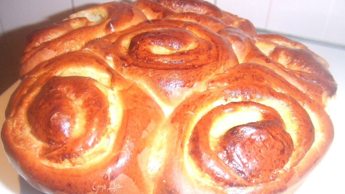 Булочки с заварным кремом