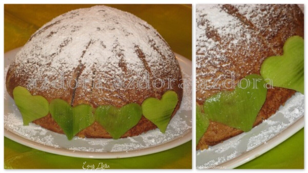 Tescoma.Zuccotto- Цуккотто КиКо (киви-кокос)