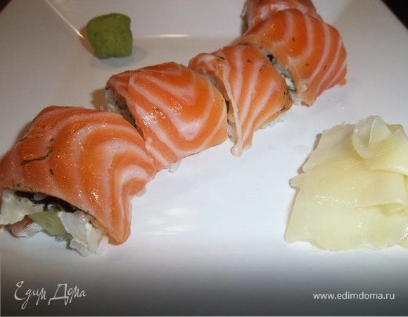 Роллы «Филадельфия»