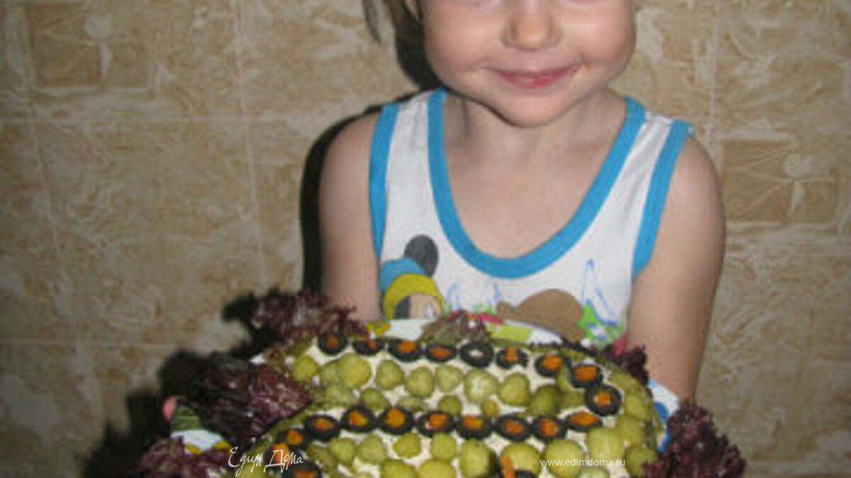 салат Змейка