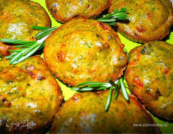 Кексы "Лягушата"