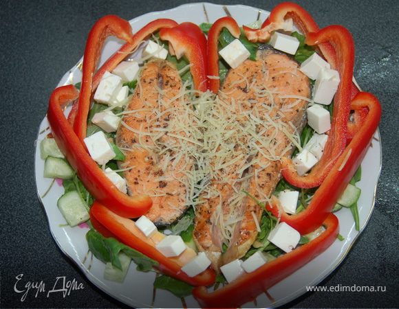 Салат "С Днем Рождения, Любимый!" :)