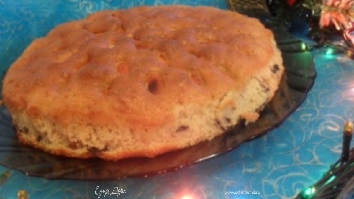 3-х недельный "Рождественский кекс"