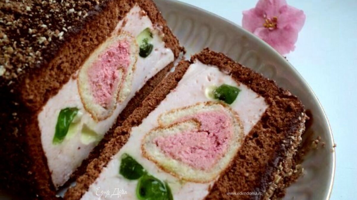 Шарлотка «Роза» для Elena Asdora