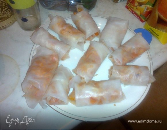 Китайские голубцы Китайские голубцы