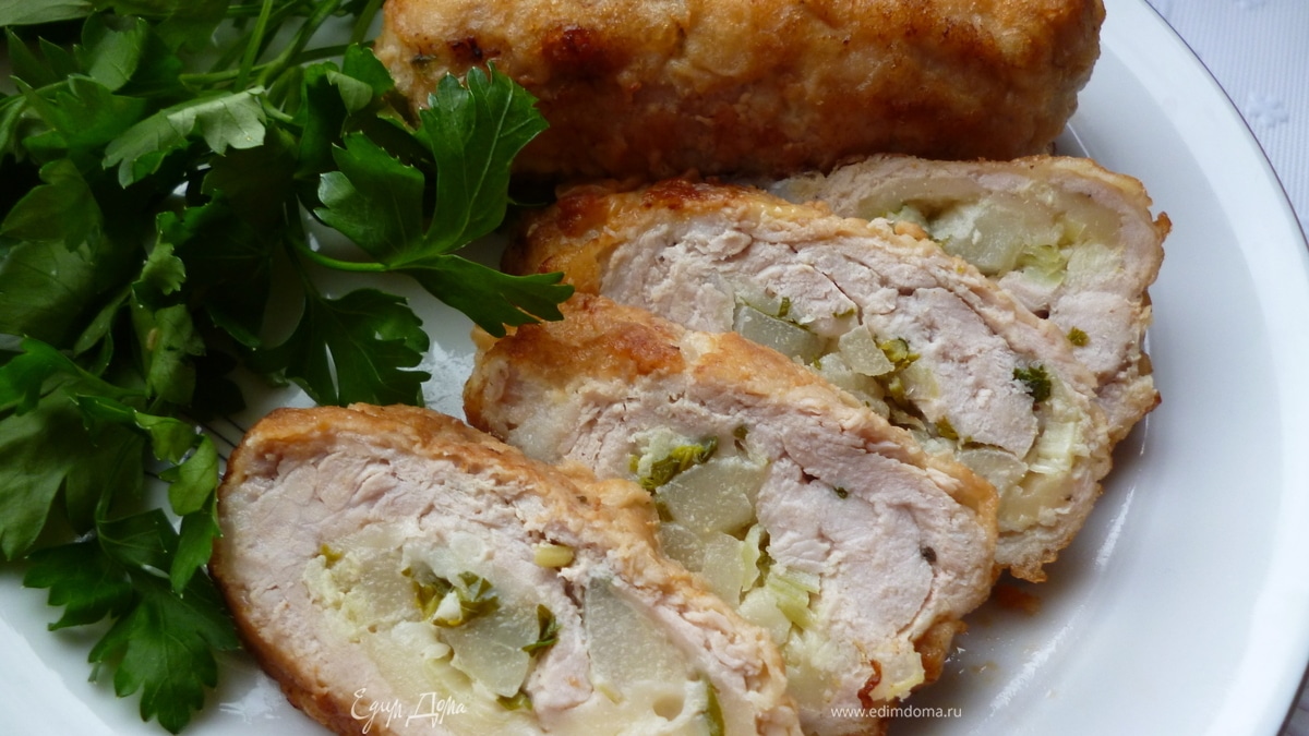 Мясные рулетики "Пикантные"