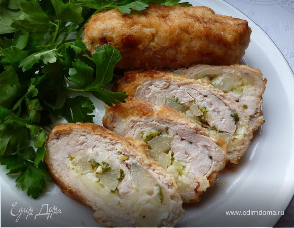 Мясные рулетики "Пикантные" Мясные рулетики "Пикантные"