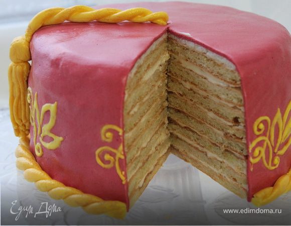 Творожно-цитрусовый торт Творожно-цитрусовый торт