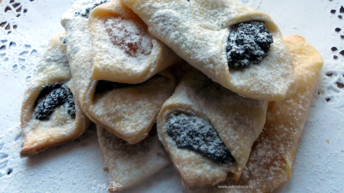 Kolacky - польское рождественское печенье