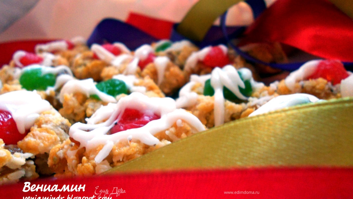 Rudolf`s Christmas cookies/Рождественское печенье Рудольфа