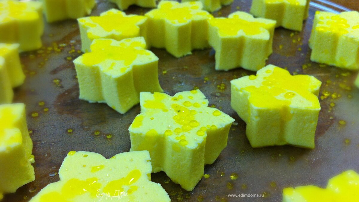 Творожные "облака" с лимончиком