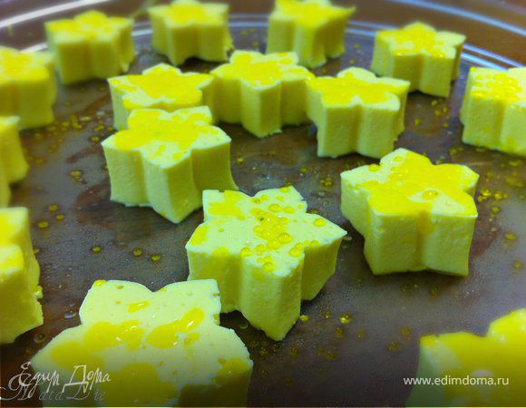 Творожные "облака" с лимончиком