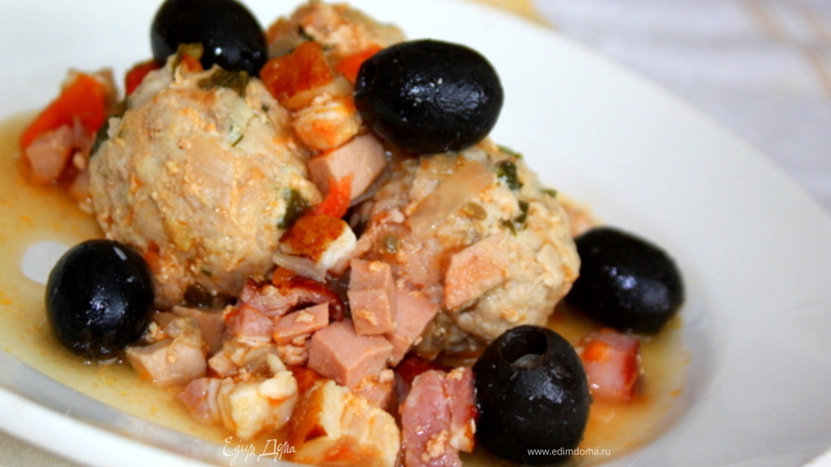 Фрикадельки по-лангедокски