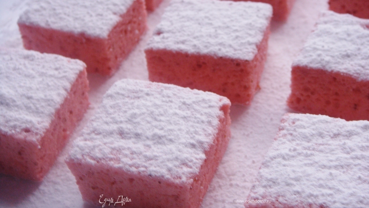 Нежное суфле "Клубничное облачко"