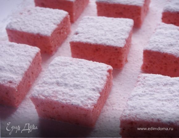 Нежное суфле "Клубничное облачко" Нежное суфле "Клубничное облачко"