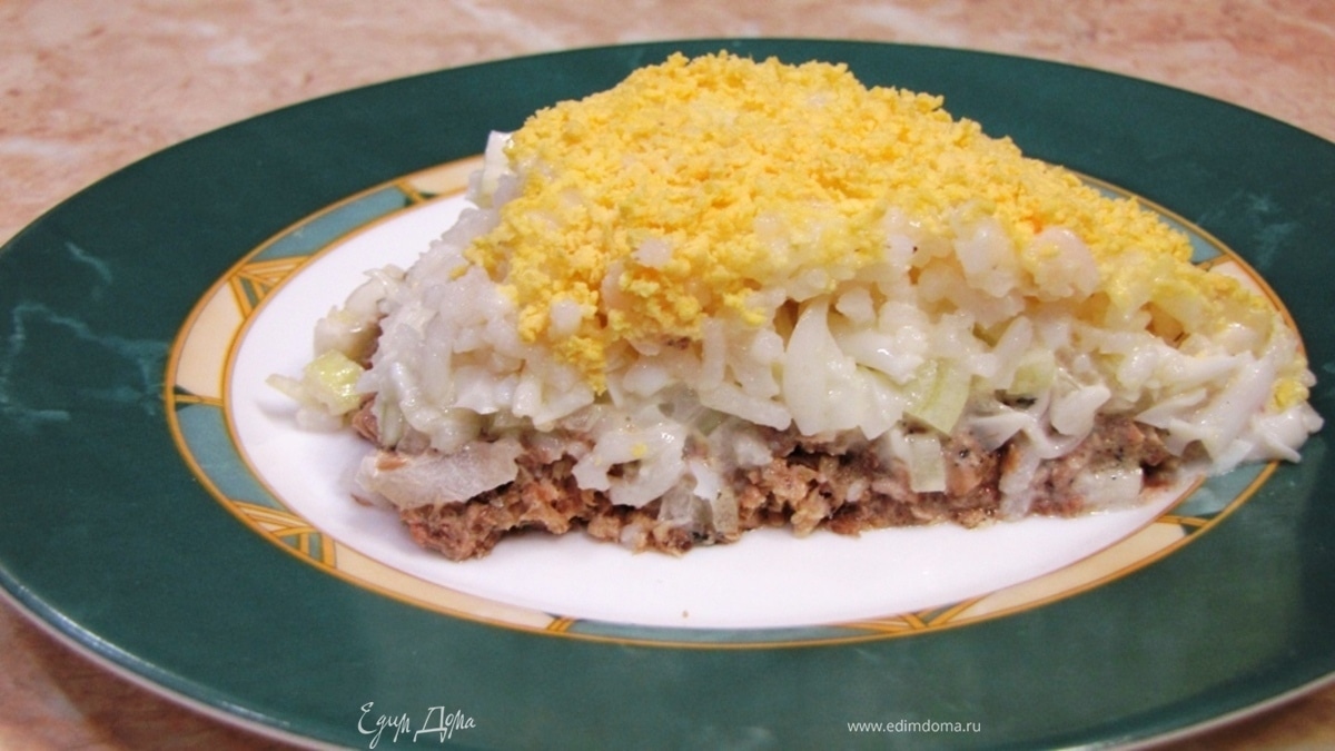 Салат Мимоза - как я люблю (не для РД)