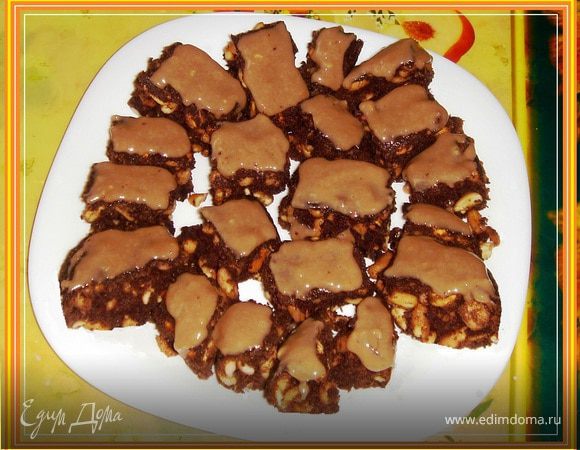 Брауни "CHOCOLATE NUT PARADISE" Брауни "CHOCOLATE NUT PARADISE"