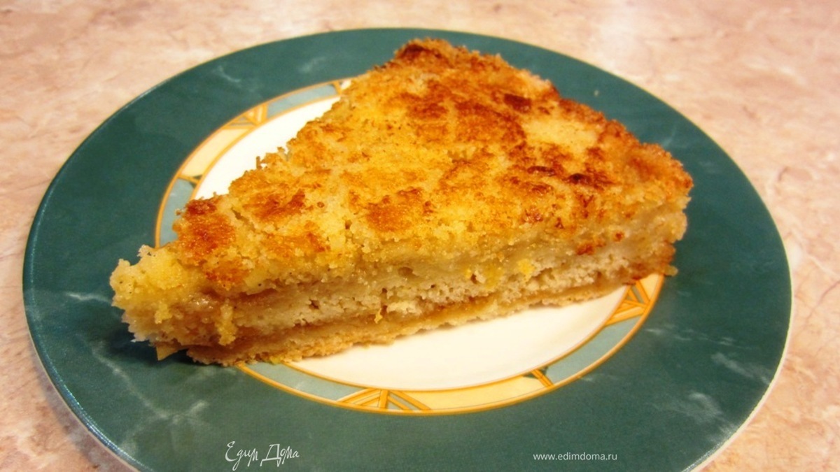 Пирог насыпной яблочный (не для РД)