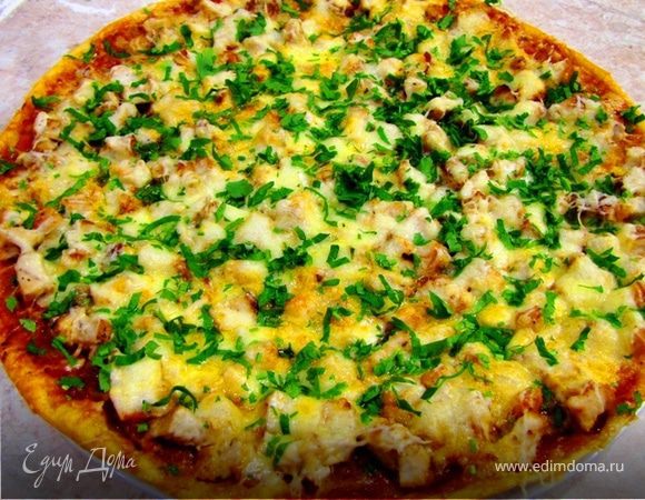 Пицца с курицей Галерея (не для РД) Пицца с курицей Галерея (не для РД)