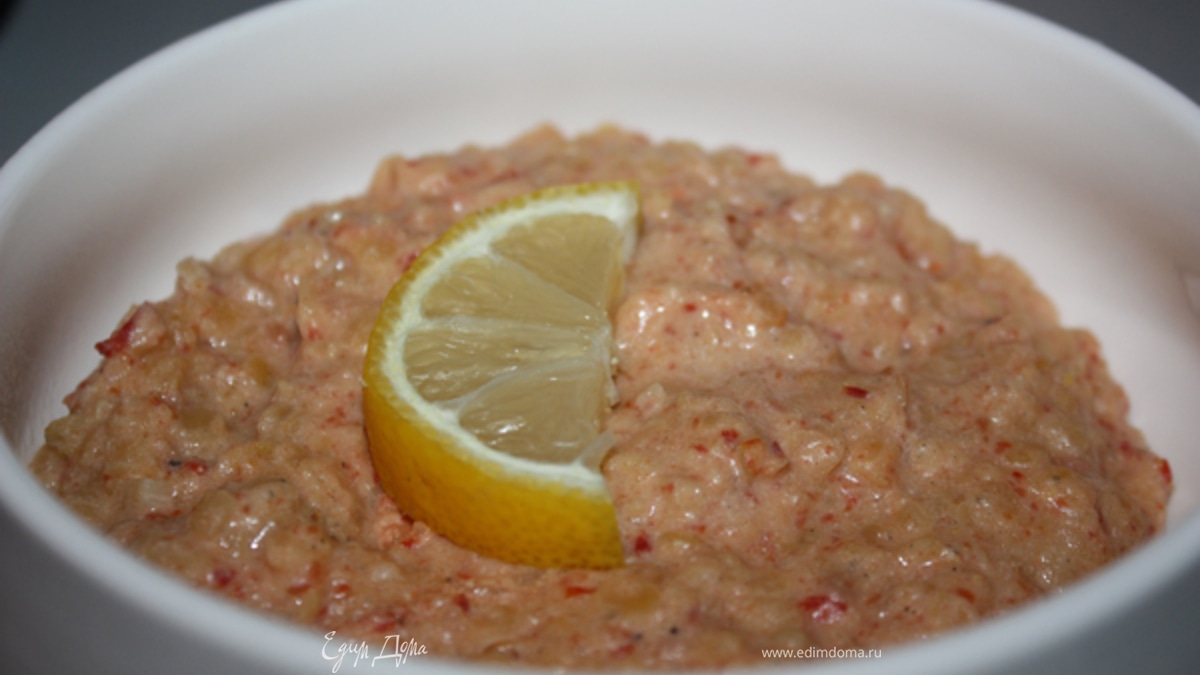 Чечевично-имбирный суп