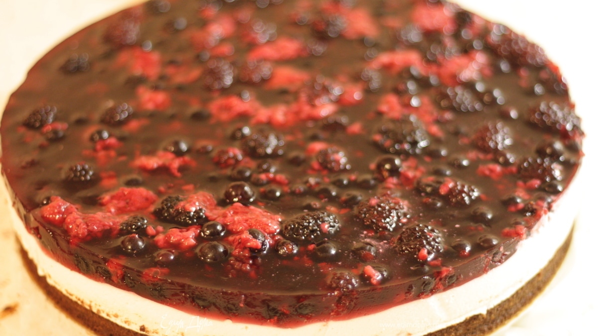 Ягодный десерт почти выходного дня