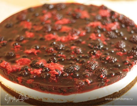 Ягодный десерт почти выходного дня Ягодный десерт почти выходного дня