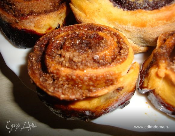 Булочки с корицей