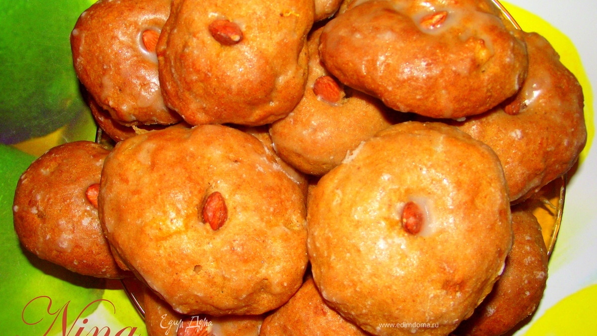 Тыквенные пряники