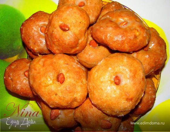 Тыквенные пряники