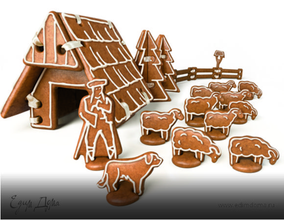 Пряничный домик Пряничный домик