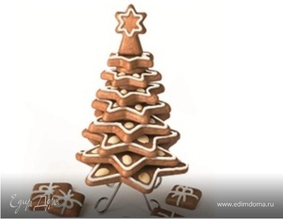 Имбирный пряник «Рождественская елка» 