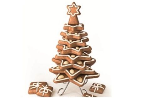 Рецепт Имбирный пряник «Рождественская елка»