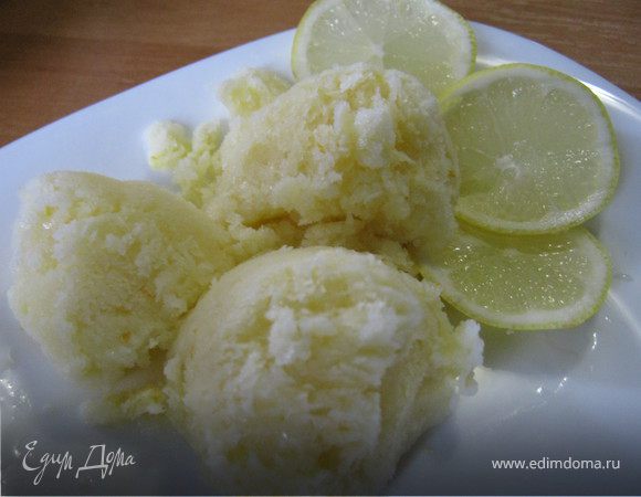 Апельсиновое мороженное. Апельсиновое мороженное.