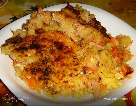 Запеканочка картофельная Запеканочка картофельная