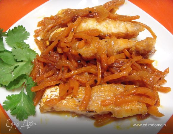 Судачок под маринадом