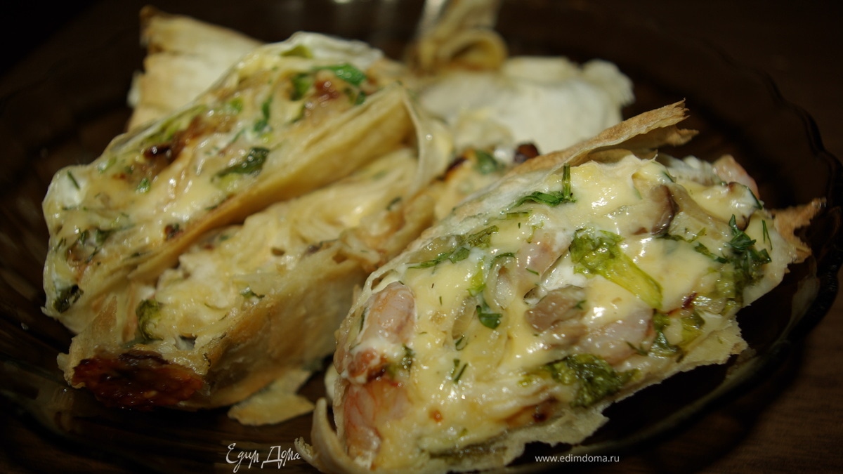 Рулет из лаваша 