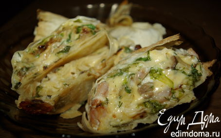 Рецепт Рулет из лаваша