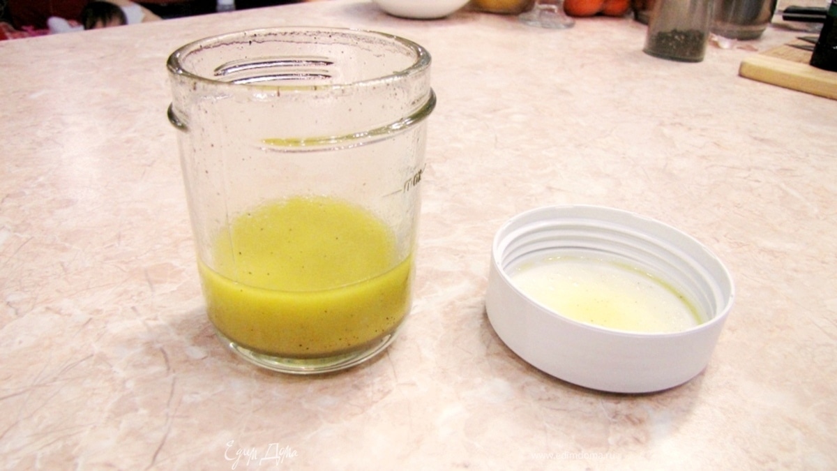 Соус винегрет - классическая французская заправка