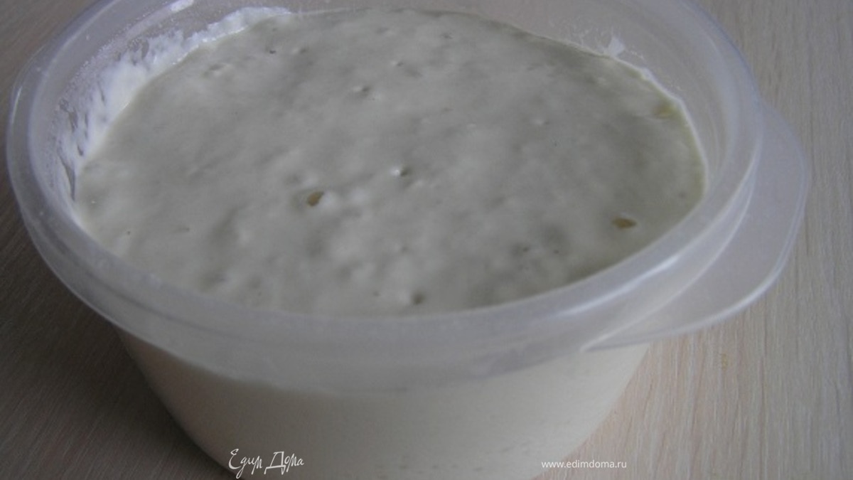 Монастырская хмелевая закваска