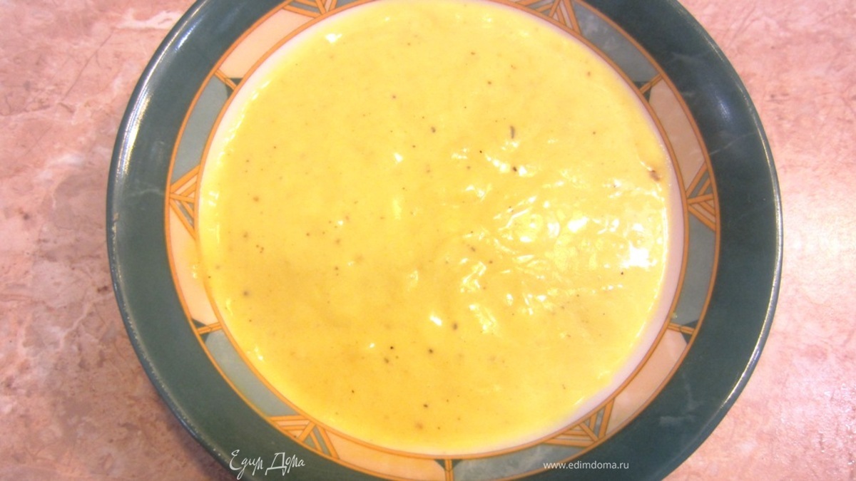 Соус бешамель классический