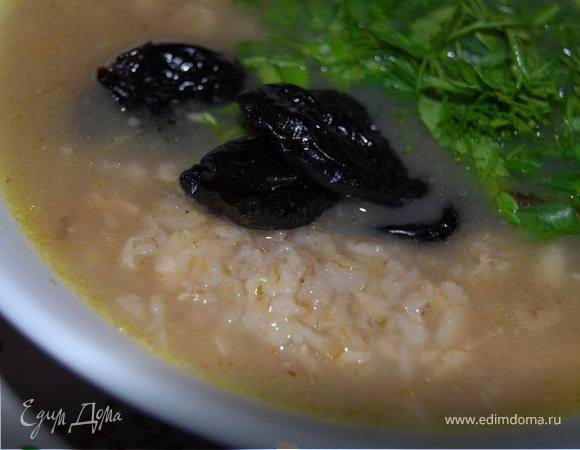 "ОК" Суп пюре из овсяныхъ крупъ (Габеръ супъ)