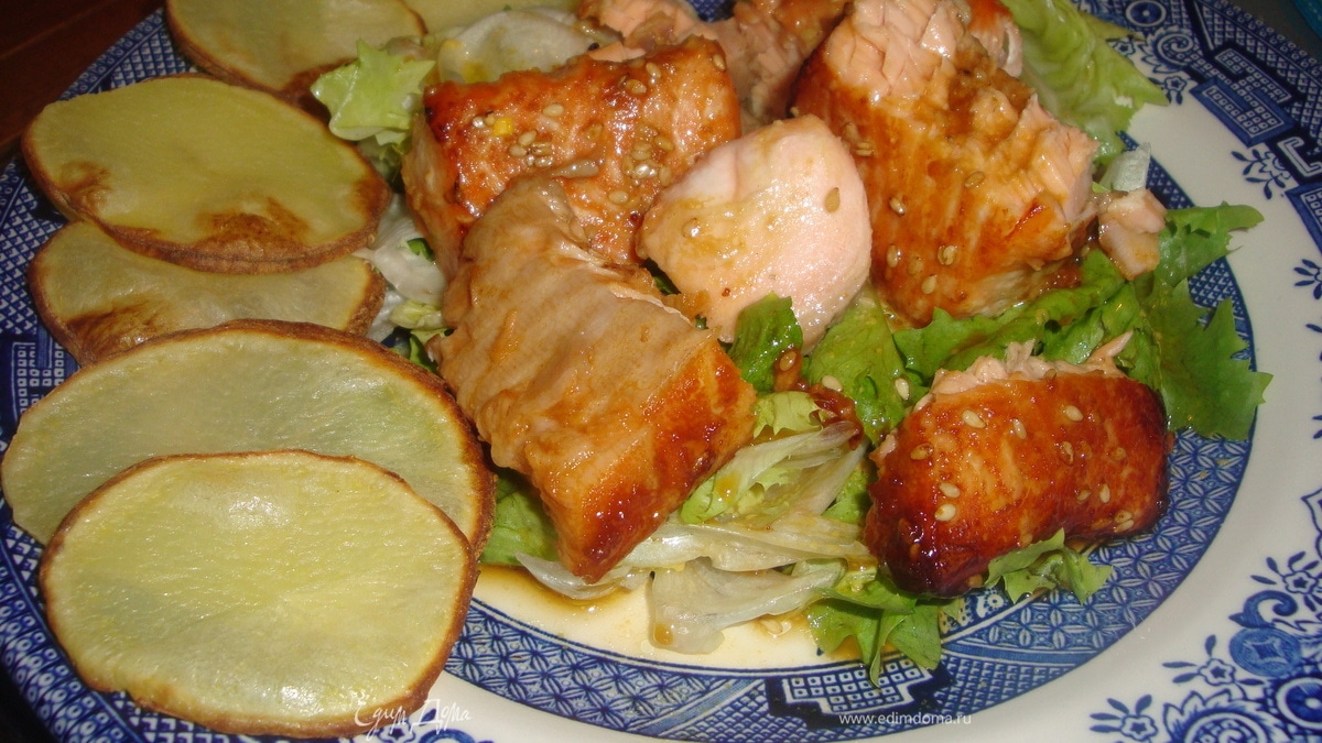 Просто чудо-лосось