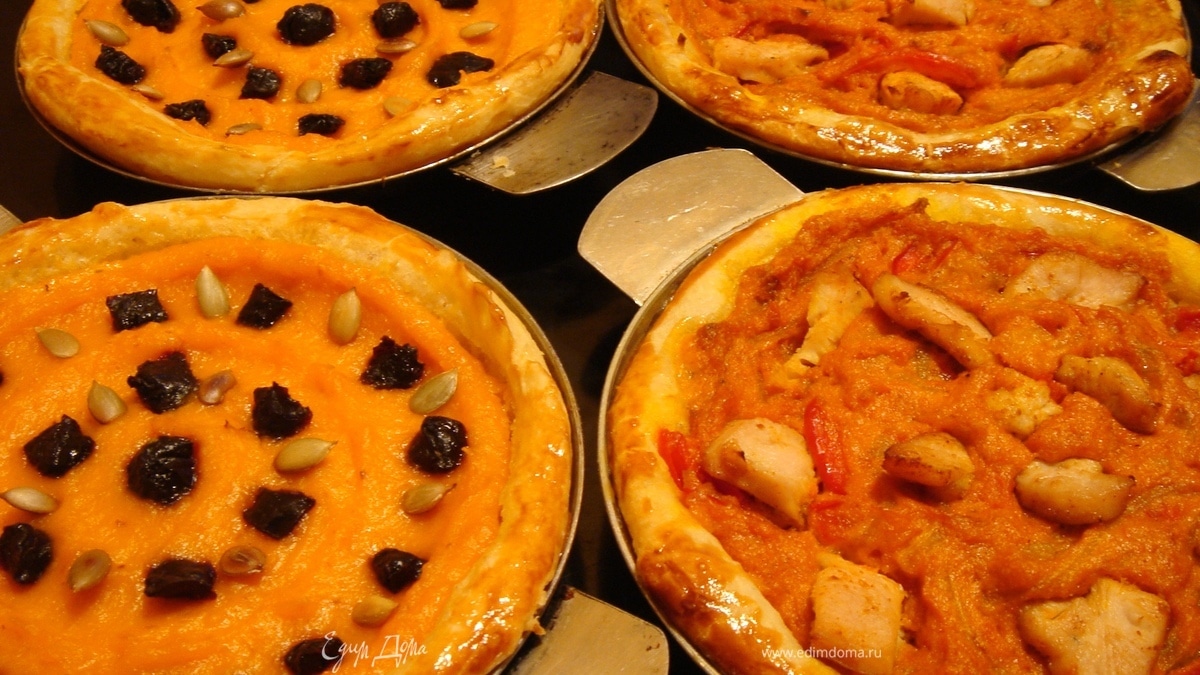 Тыквенные пироги сладкие или пикантные