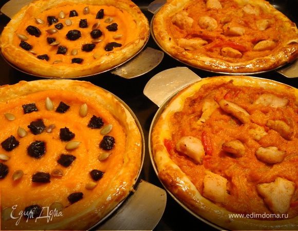 Тыквенные пироги сладкие или пикантные Тыквенные пироги сладкие или пикантные